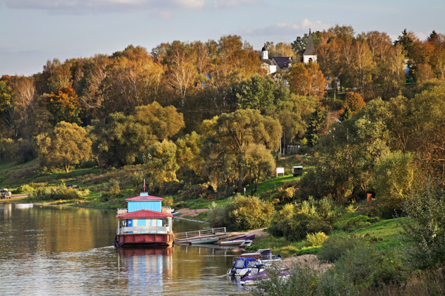 Из Калуги в Тарусу