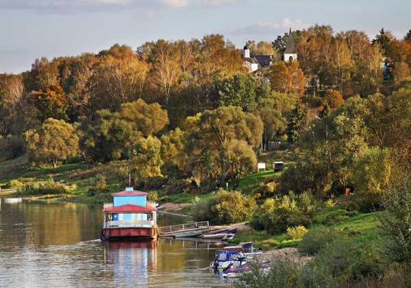 Из Калуги в Тарусу