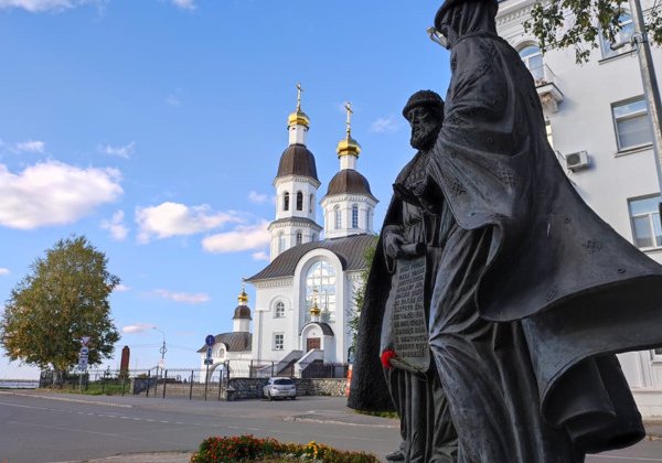 Архангельск — России первый порт 