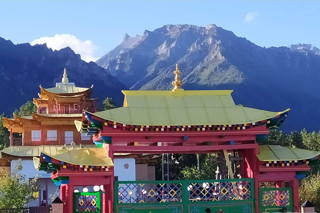 Фото - экскурсия: Баргузинский дацан и богиня Янжима