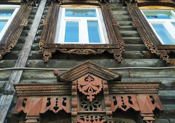 Деревянное кружево Верхнеудинска - фото 1