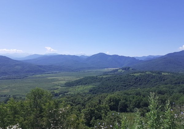Большая Азишская пещера и водопады Руфабго
