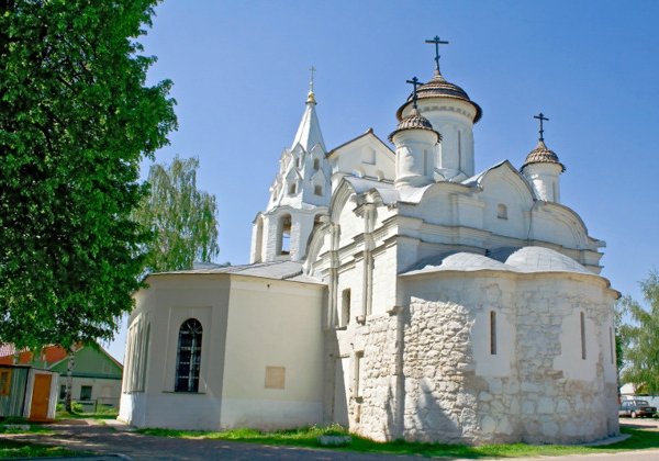 Чудотворные святыни Коломны