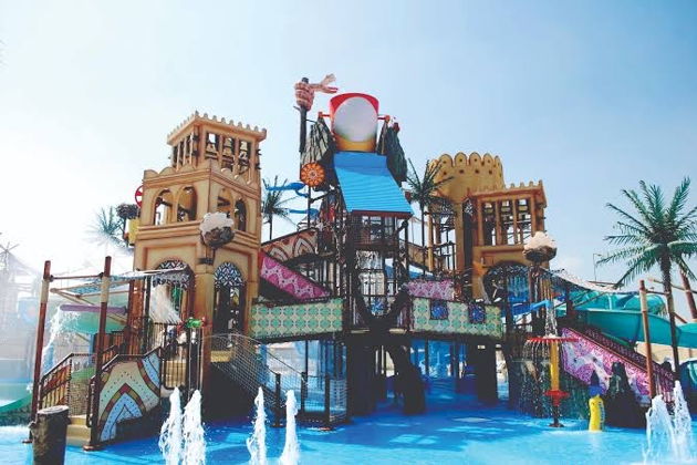 Фото экскурсии - Экскурсия в аквапарк Yas Waterworld с обедом и трансфером из Шарджи - 11