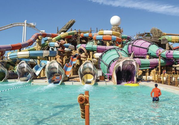 Аквапарк «Yas Waterworld» с обедом и трансфером из Шарджи   - фото 2