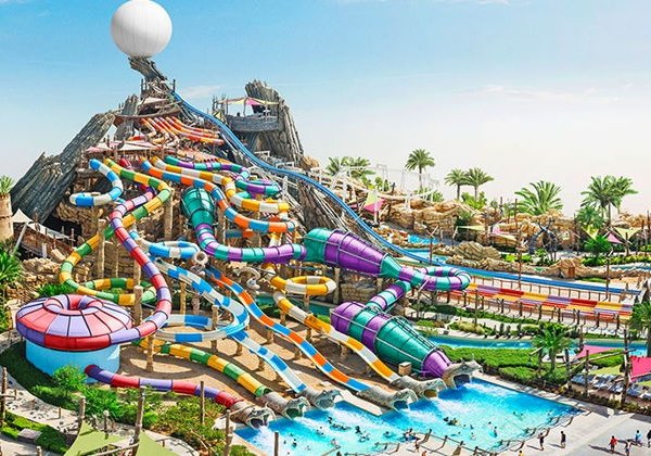 Аквапарк «Yas Waterworld» с обедом и трансфером из Шарджи   - фото 3