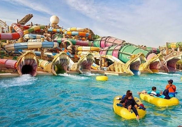 Аквапарк «Yas Waterworld» с обедом и трансфером из Шарджи   - фото 4