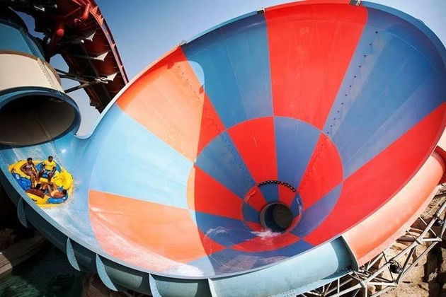 Фото экскурсии - Экскурсия в аквапарк Yas Waterworld с обедом и трансфером из Шарджи - 9