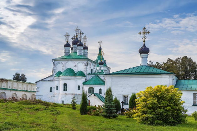 Экскурсия по Александрову с посещением Александровского Кремля-2