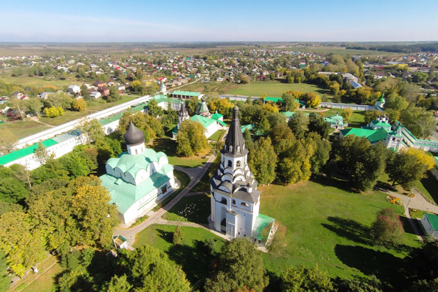 Экскурсия по Александрову с посещением Александровского Кремля