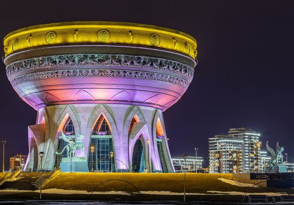 «Огоньки из сказки» — ночная экскурсия по Казани на автомобиле - фото 3