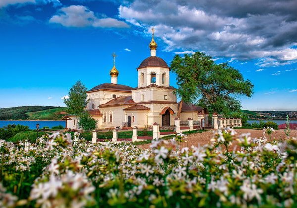 Иннополис — Голубые озера — Раифа — Храм всех религий на автомобиле - фото 3