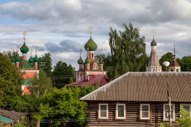 Прогулка по старинному Переславлю. Сборная экскурсия-3