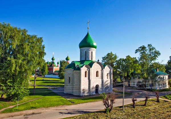 Прогулка по старинному Переславлю. Сборная экскурсия