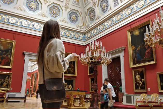 Фото - экскурсия: Билеты с аудиогидом по Эрмитажу для ценителей искусства - первый маршрут