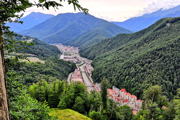 Лучшие смотровые площадки Сочи: от Лазаревского до Красной Поляны