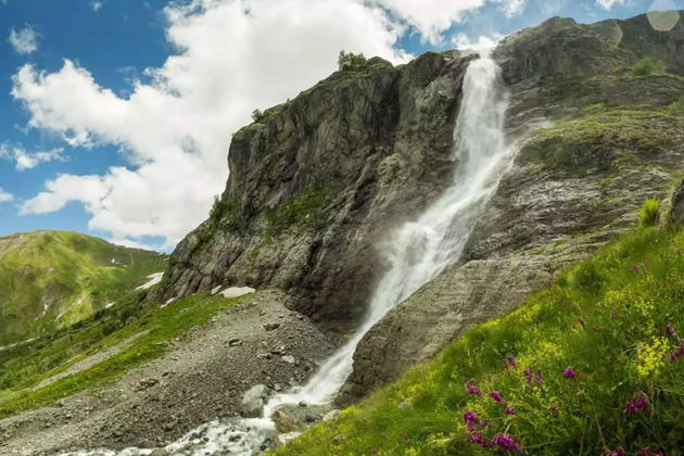 Софийские водопады — экскурсия из Кисловодска-4