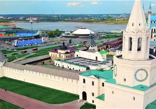 Аудиоэкскурсия по Казанскому кремлю: древние постройки, легенды и истории