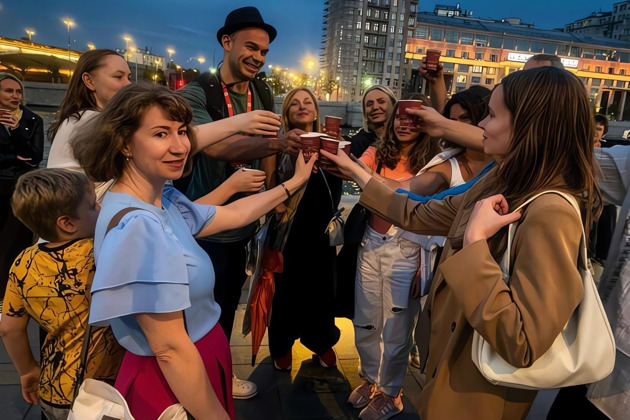 Мистическая Москва. Экскурсия по центру столицы с гаданиями и чаем