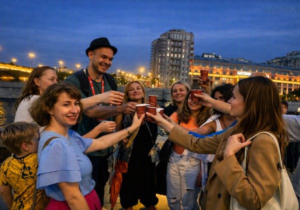Мистическая Москва интерактивная экскурсия -  с гаданием и призами.