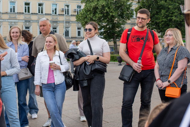 Фото экскурсии - Мистическая Москва интерактивная экскурсия -  с гаданием и призами. - 2