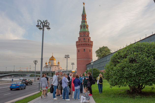 Фото экскурсии - Мистическая Москва интерактивная экскурсия -  с гаданием и призами. - 6