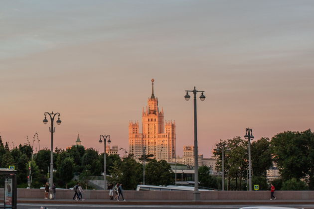 Фото экскурсии - Интерактивная мистическая экскурсия по Москве с гаданием и призами - 7