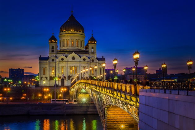 Фото экскурсии - Мистическая Москва: необычное в обычном. Панорамная экскурсия по столице - 4