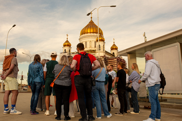 Фото - экскурсия: Мистическая Москва интерактивная экскурсия - с гаданием и призами.