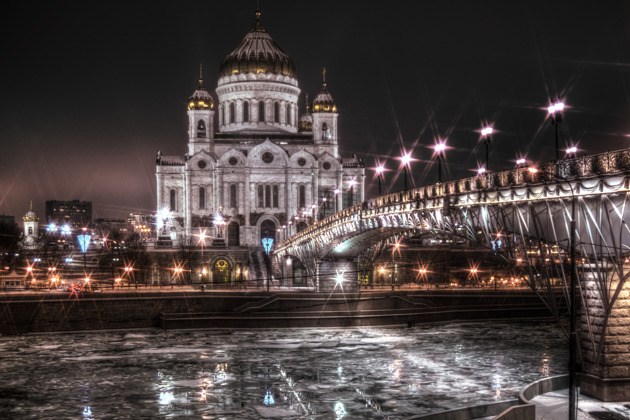 Фото - экскурсия: Ночная Москва: зимняя мистическая экскурсия с гаданием и авторским чаем