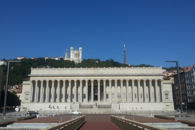 Пешеходная обзорная экскурсия по Лиону - фото 1