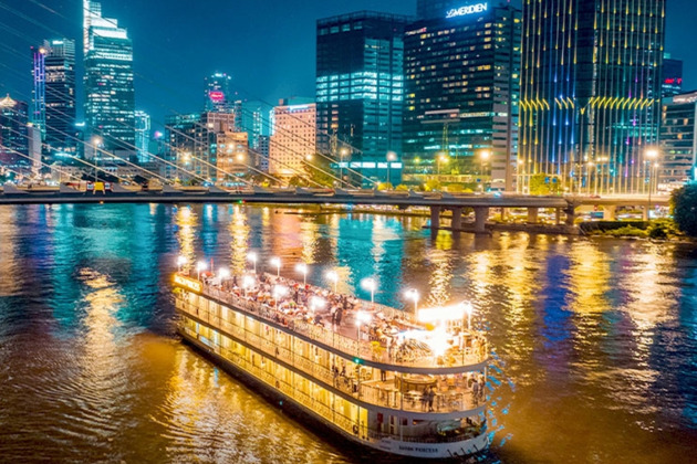 Фото - экскурсия: Ужин на корабле Saigon Princess Cruise