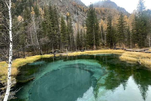 Фото - экскурсия: Невероятно живописный маршрут по Чуйскому тракту с посещением Гейзерного озера