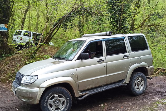 Фото экскурсии - Внедорожное приключение по Сочи в мини-группе: исследуем ущелья и каньоны - 7