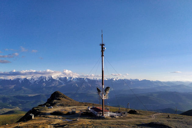 Поездка на внедорожнике к вершине Верхней и Акташскому ретранслятору