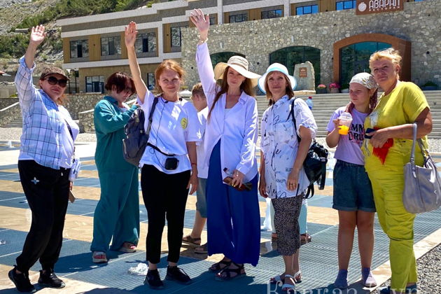 Фото экскурсии - Путешествие из Каспийска к Сулакскому каньону и бархану Сарыкум - 9