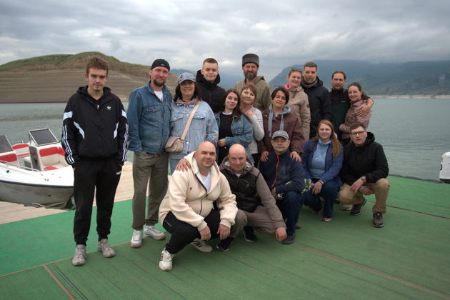 Фото экскурсии - Путешествие из Каспийска к Сулакскому каньону и бархану Сарыкум - 10