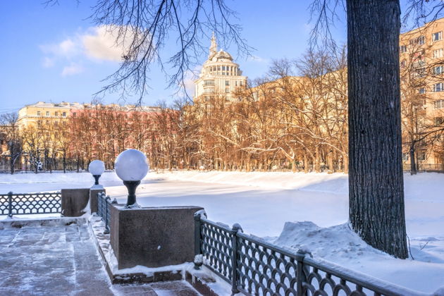 Фото экскурсии - «Волшебство на Патриарших»: новогодняя индивидуальная экскурсия - 8
