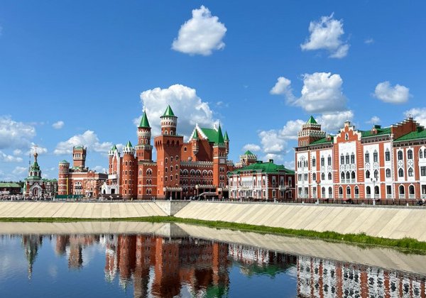 Волшебная и удивительная Йошкар-Ола 