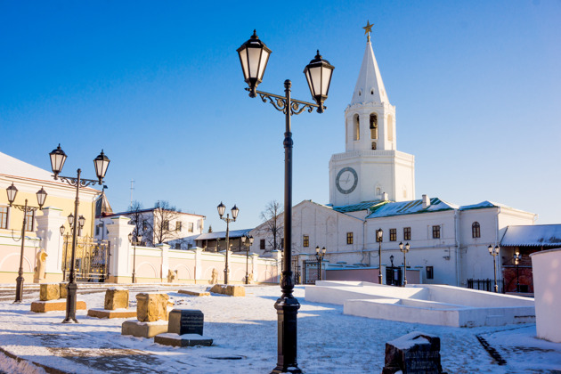 Фото - экскурсия: Погружение в историю Казанского Кремля