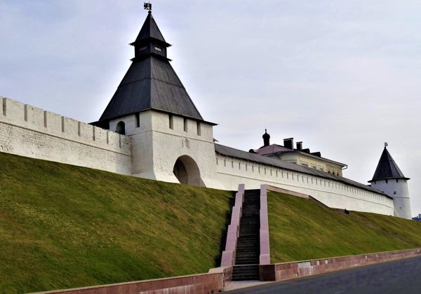 Знакомство с Казанским Кремлем