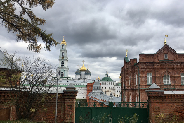 Старый центр Сергиев Посада: Штатные слободы