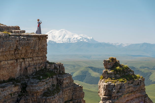 Джиппинг на Плато Бермамыт-1