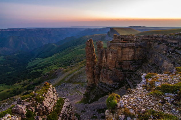 Джиппинг на Плато Бермамыт-2