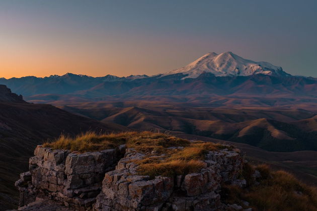 Джиппинг на Плато Бермамыт-3