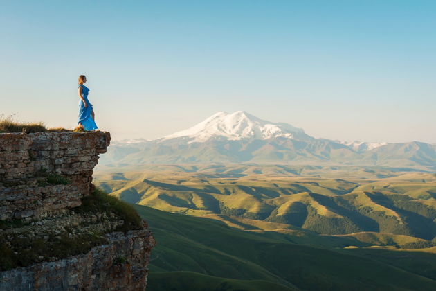 Джиппинг на Плато Бермамыт-5