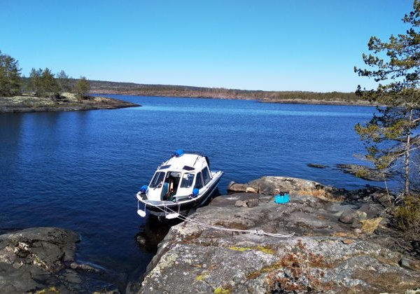 2в1 Прогулка на катере на остров Валаам с заходом в Ладожские шхеры - фото 1