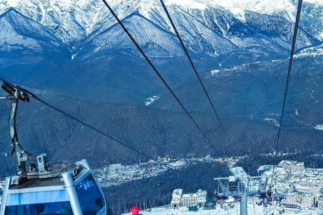Фото - экскурсия: Завораживающие дольмены и горнолыжные склоны Красной Поляны