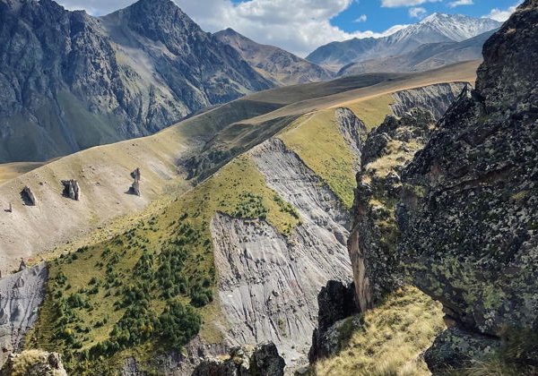 Ущелье Джилы-Су: водопады, Долина Нарзанов, плато Шаджатмаз  - фото 4