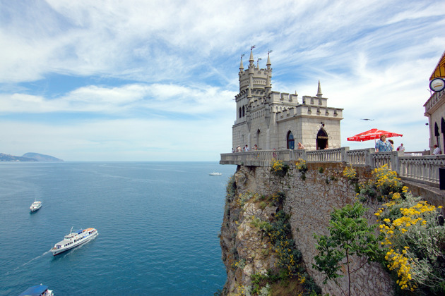 Комплекс дворцов Южного берега Крыма 